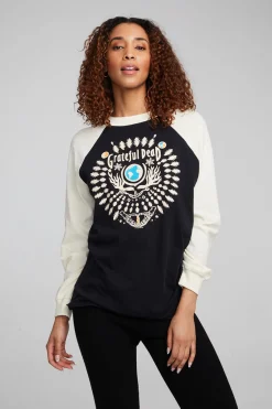 Online Grateful Dead Skull And Roses Truckee Tunic Pullover Women Loungewear|Music