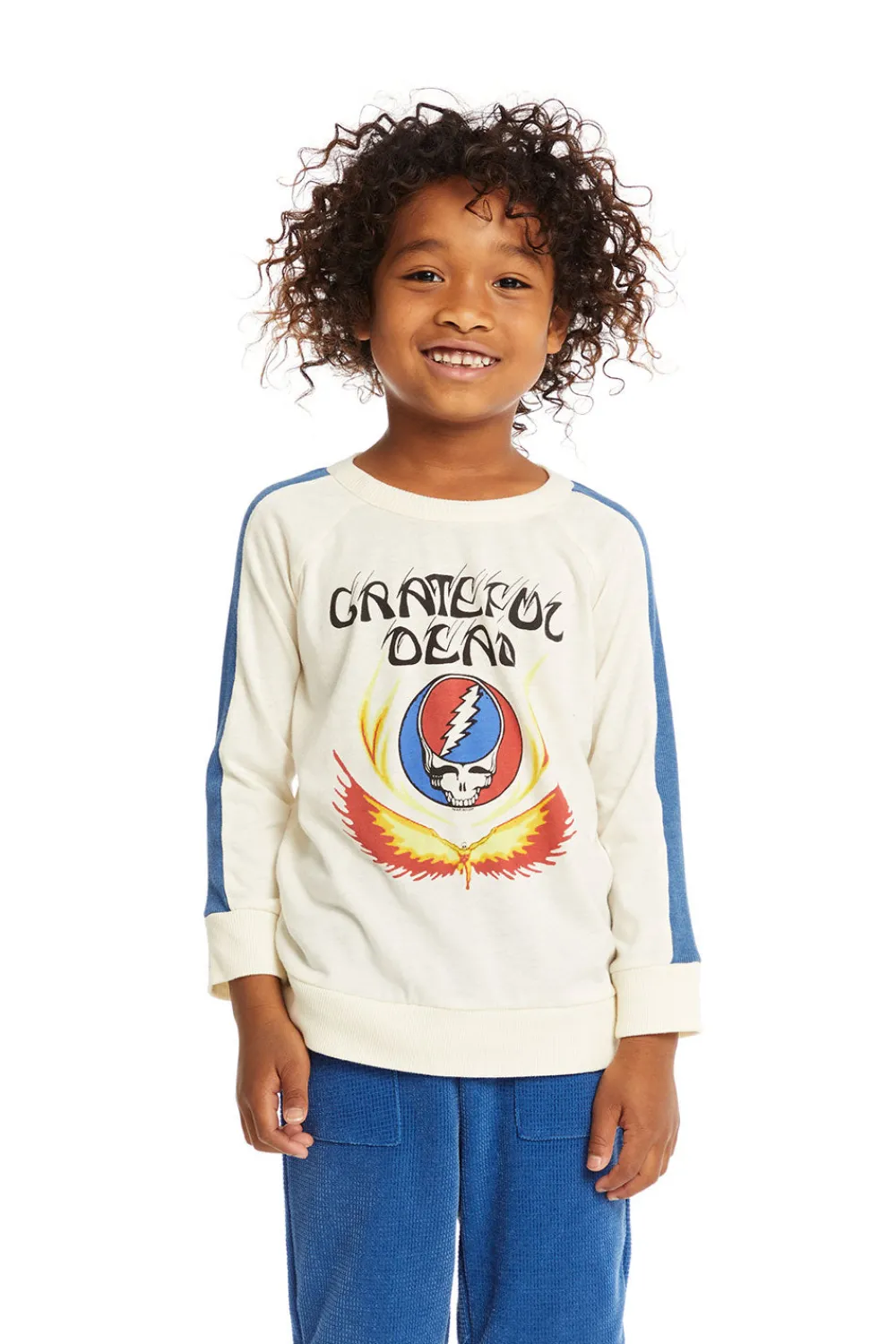Flash Sale Grateful Dead Skull And Wings Long Sleeve Women/Kids/BOY Boys|Music