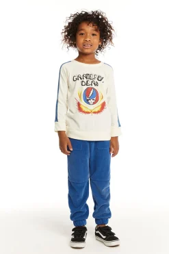 Flash Sale Grateful Dead Skull And Wings Long Sleeve Women/Kids/BOY Boys|Music