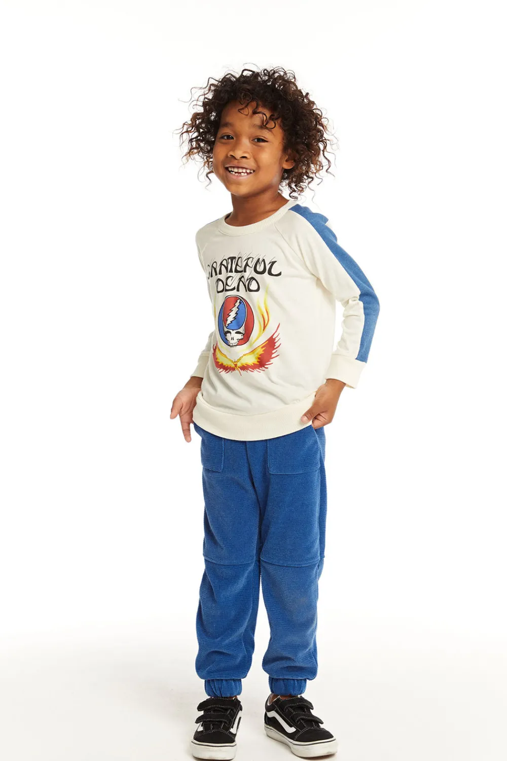 Flash Sale Grateful Dead Skull And Wings Long Sleeve Women/Kids/BOY Boys|Music