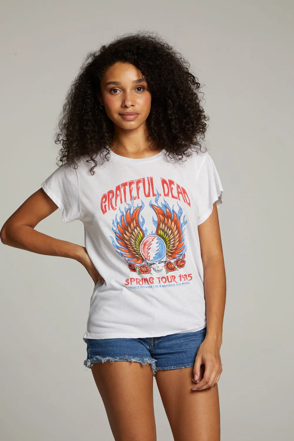 Store Grateful Dead Spring Tour Tee Women Loungewear|Music