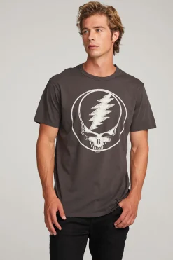 Best Grateful Dead Steal Your Face Mens Tee Women Tops|Music
