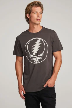 Best Grateful Dead Steal Your Face Mens Tee Women Tops|Music