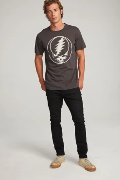 Best Grateful Dead Steal Your Face Mens Tee Women Tops|Music