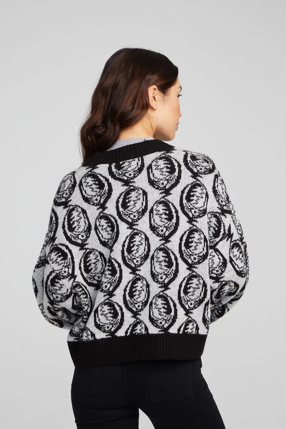 Online Grateful Dead Steal Your Face Cardigan Women Outerwear|Loungewear