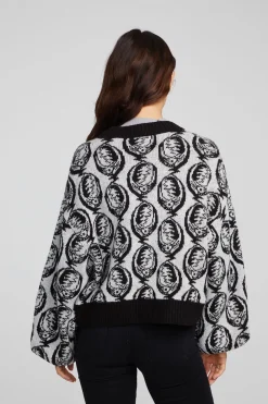 Online Grateful Dead Steal Your Face Cardigan Women Outerwear|Loungewear