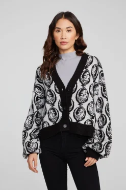 Online Grateful Dead Steal Your Face Cardigan Women Outerwear|Loungewear