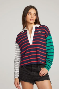 Best Grateful Dead Stealie Rugby Shirt Women Loungewear|Music