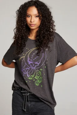 Best Grateful Dead Stealies In Space Tee Women Loungewear|Music