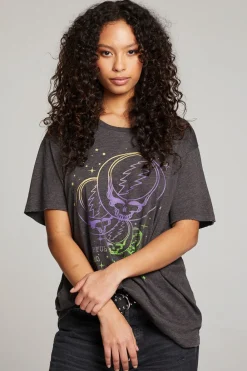 Best Grateful Dead Stealies In Space Tee Women Loungewear|Music
