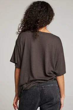 New Grateful Dead Top Hat Skull Tee Women Loungewear|Music