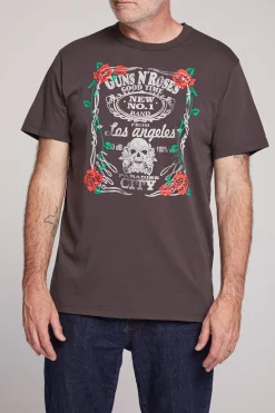 Shop Guns 'n Roses Good Time Paradise City Mens Tee Women Tops|Music