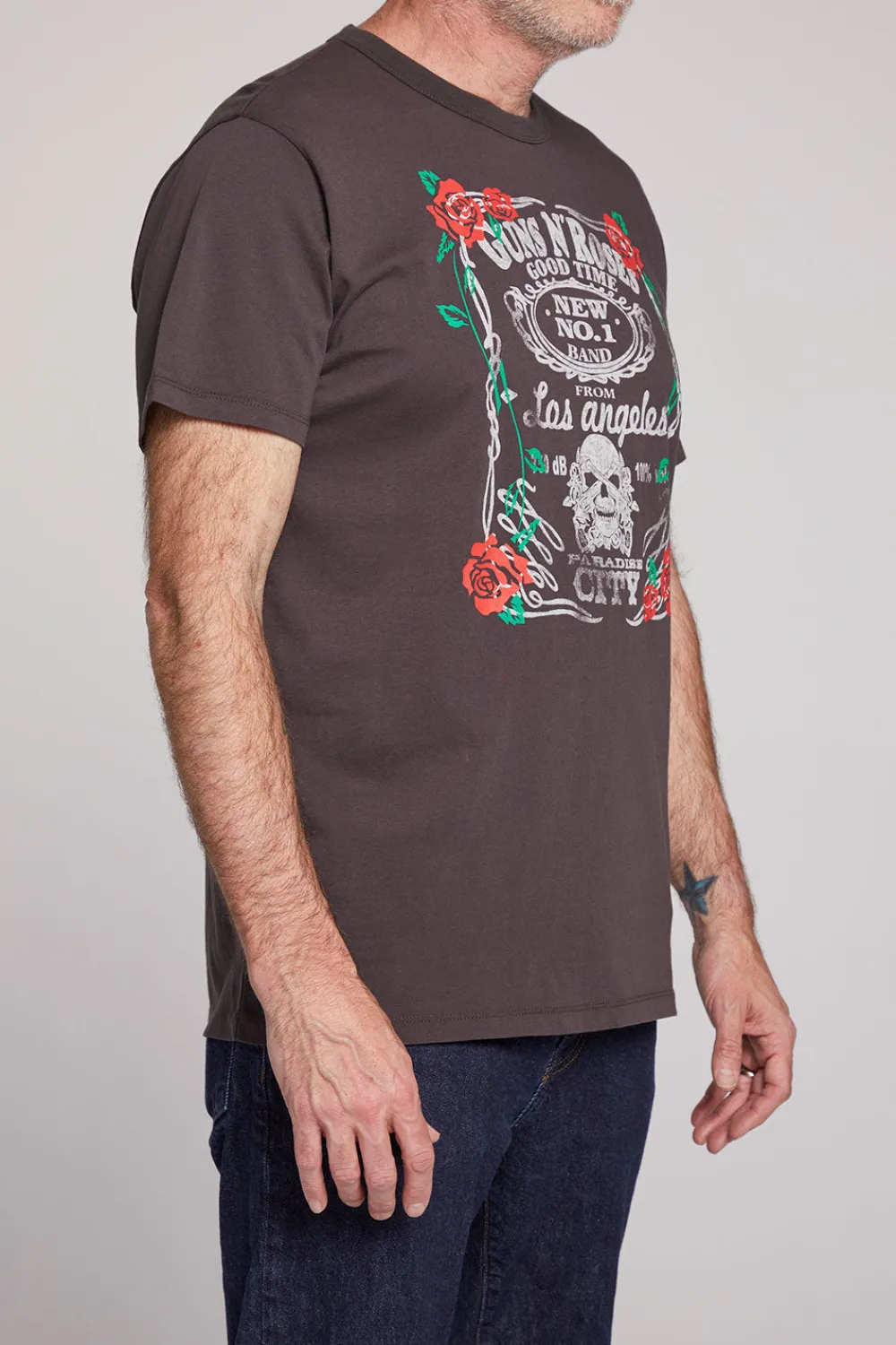 Shop Guns 'n Roses Good Time Paradise City Mens Tee Women Tops|Music
