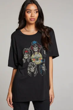 Online Guns N' Roses Los Angeles Coliseum One Size Tee Women Loungewear|Music