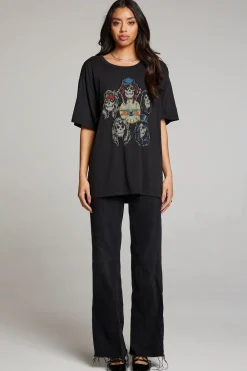 Online Guns N' Roses Los Angeles Coliseum One Size Tee Women Loungewear|Music