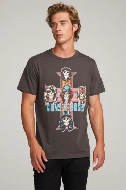 Sale Guns 'n Roses Paradise City Mens Tee Women Tops|Music