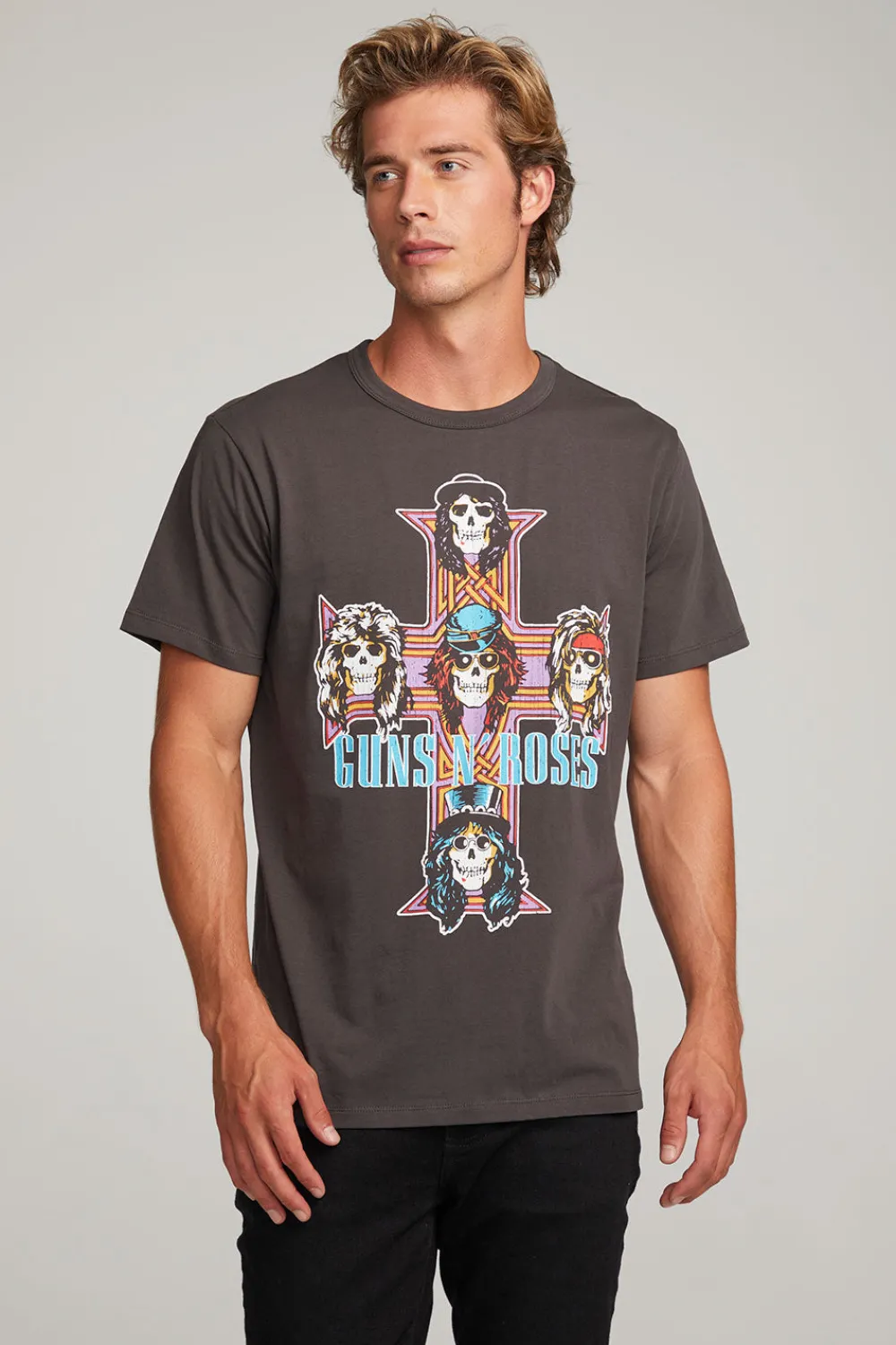 Sale Guns 'n Roses Paradise City Mens Tee Women Tops|Music