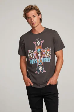 Sale Guns 'n Roses Paradise City Mens Tee Women Tops|Music