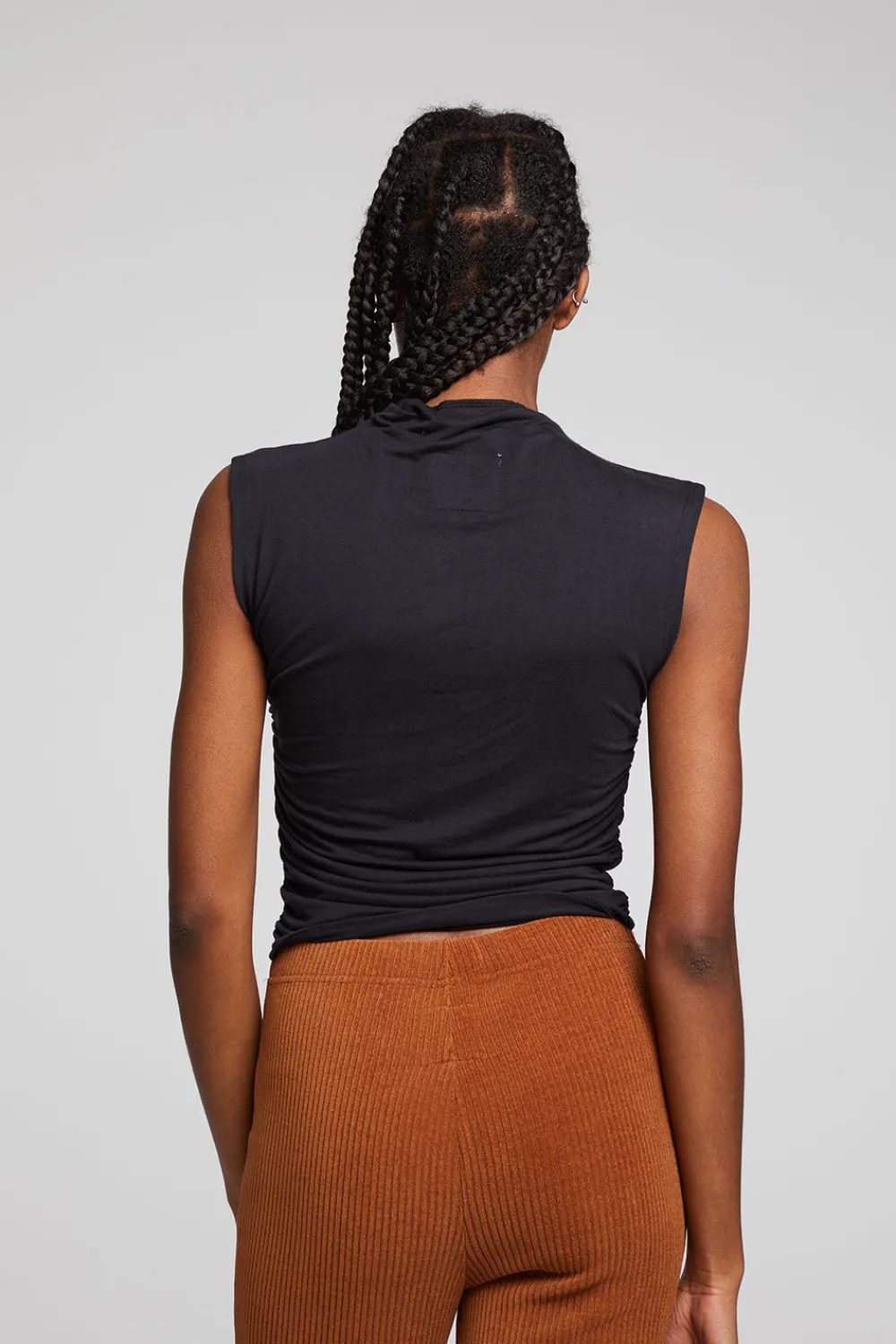 Clearance Haileyy Licorice Tank Top Women Loungewear|Tops