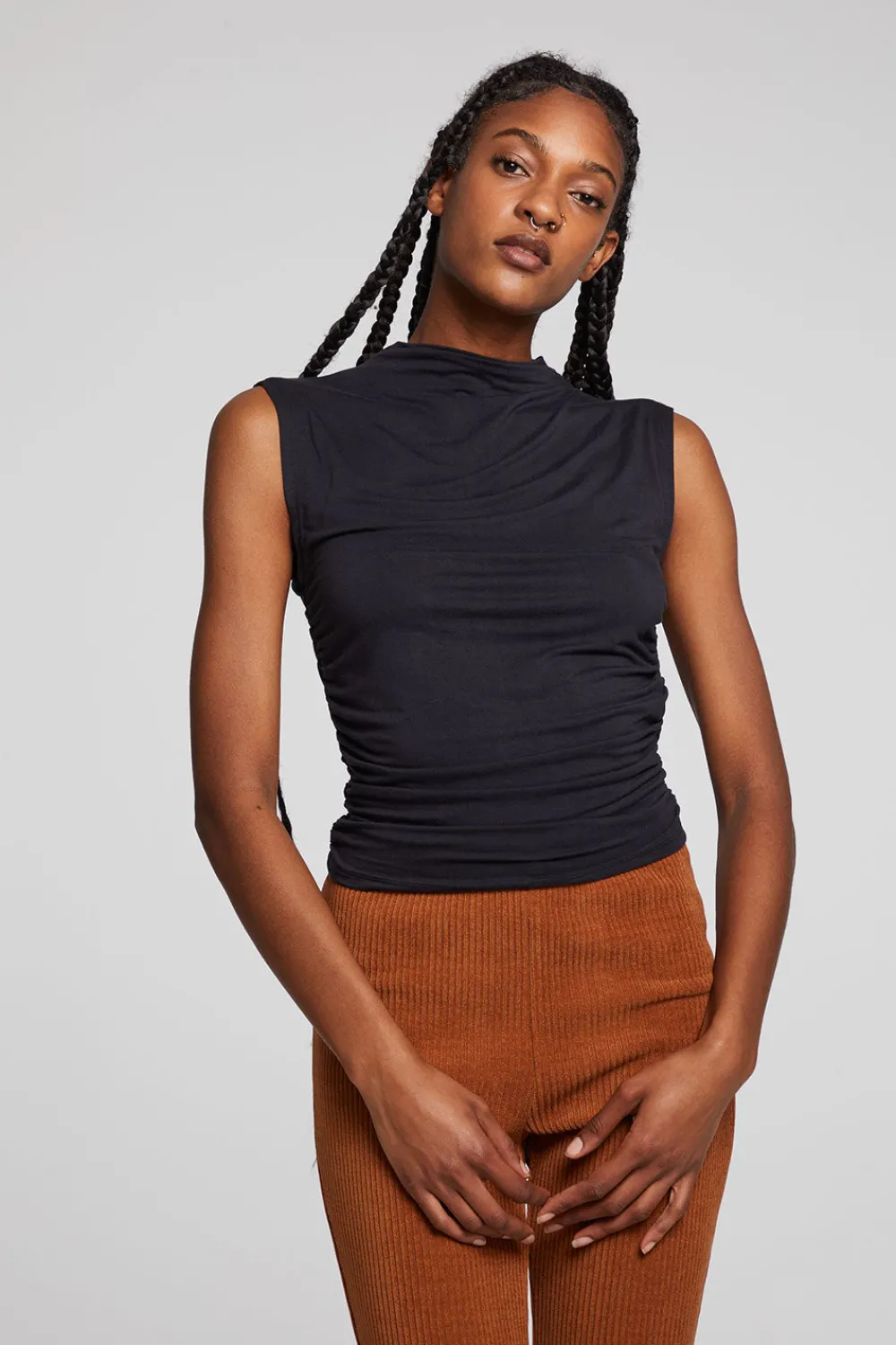 Clearance Haileyy Licorice Tank Top Women Loungewear|Tops