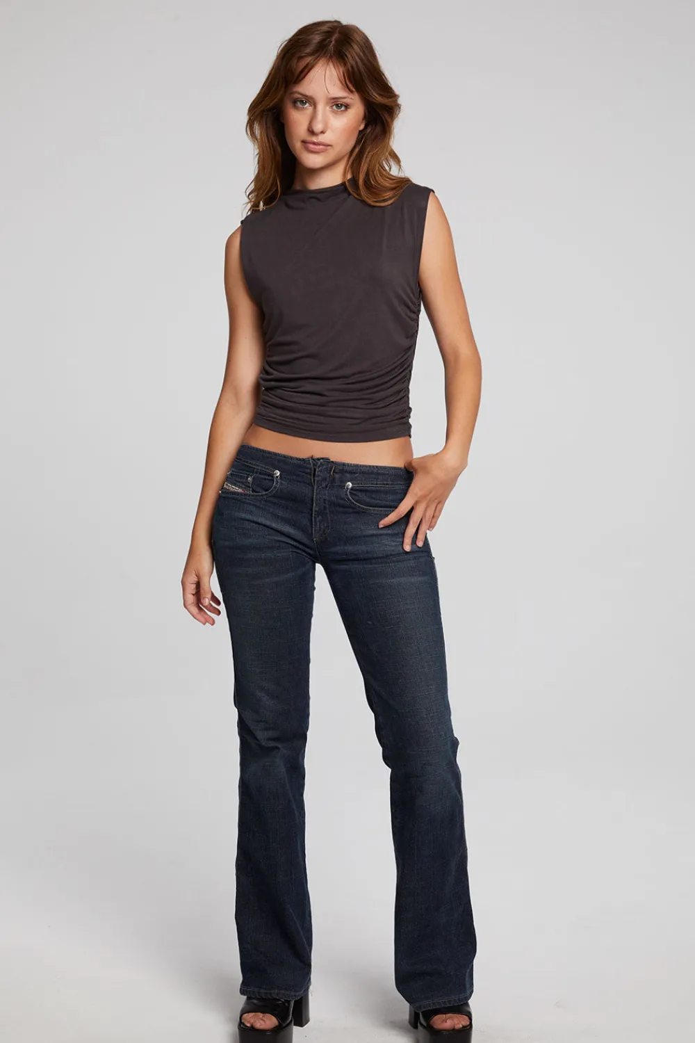 Flash Sale Haileyy Chocolate Torte Tank Top Women Loungewear|Tops