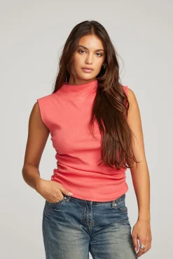 Hot Haileyy Flame Tank Top Women Loungewear|Tops