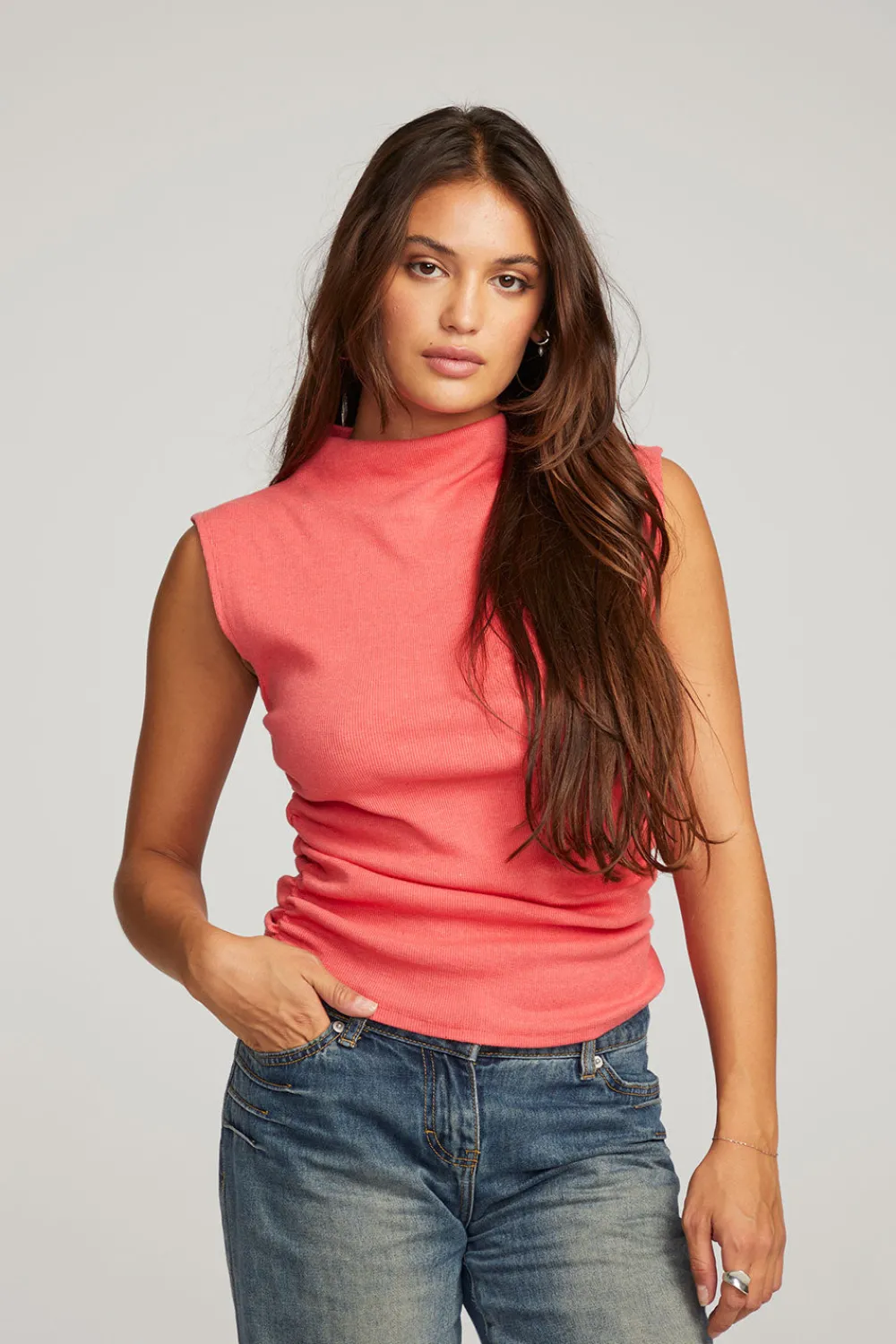 Hot Haileyy Flame Tank Top Women Loungewear|Tops