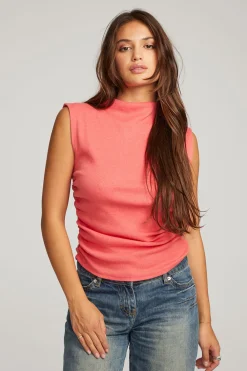 Hot Haileyy Flame Tank Top Women Loungewear|Tops