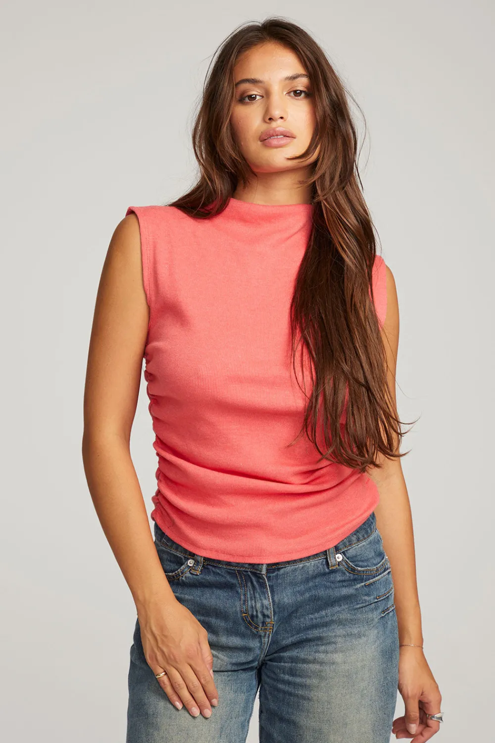 Hot Haileyy Flame Tank Top Women Loungewear|Tops