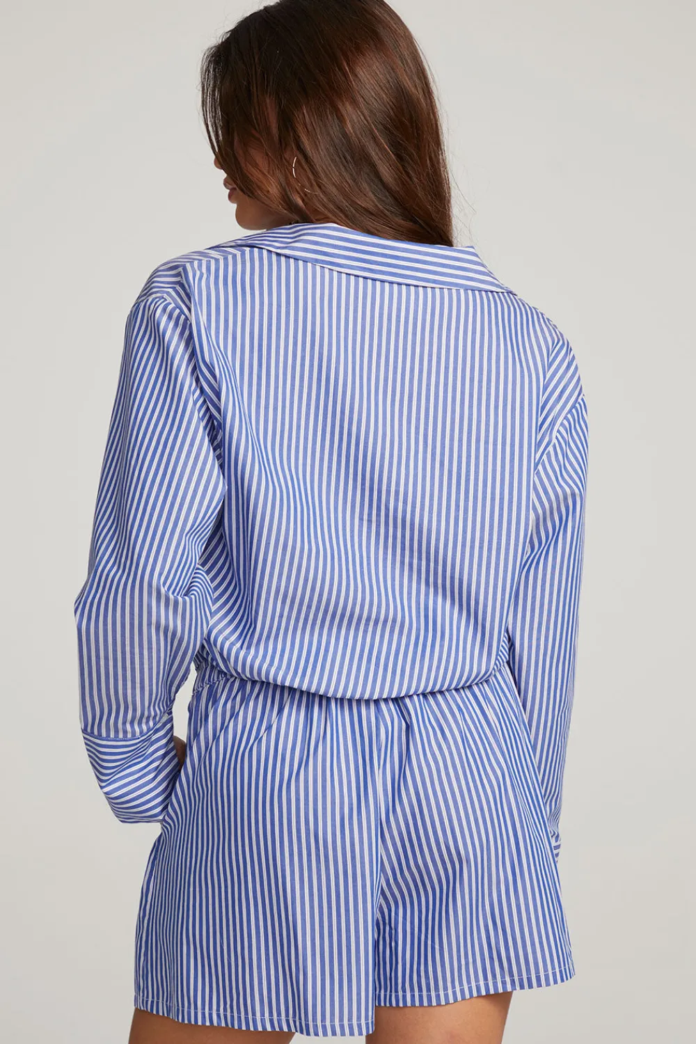 Outlet Haley Marmont Stripe Blouse Women Loungewear|Tops