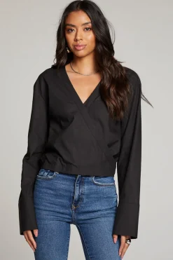 Clearance Haleyy Licorice Blouse Women Loungewear|Tops