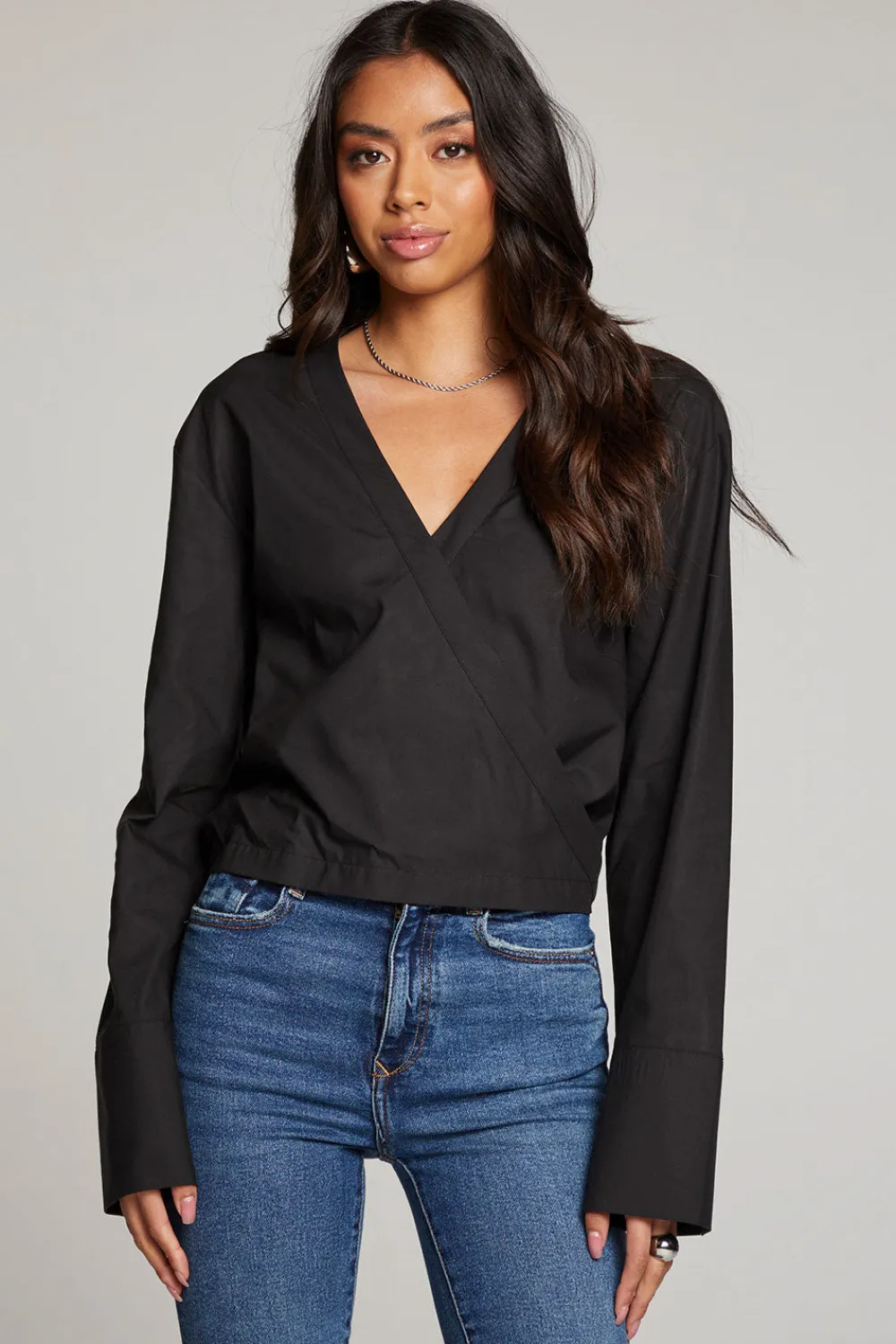 Clearance Haleyy Licorice Blouse Women Loungewear|Tops
