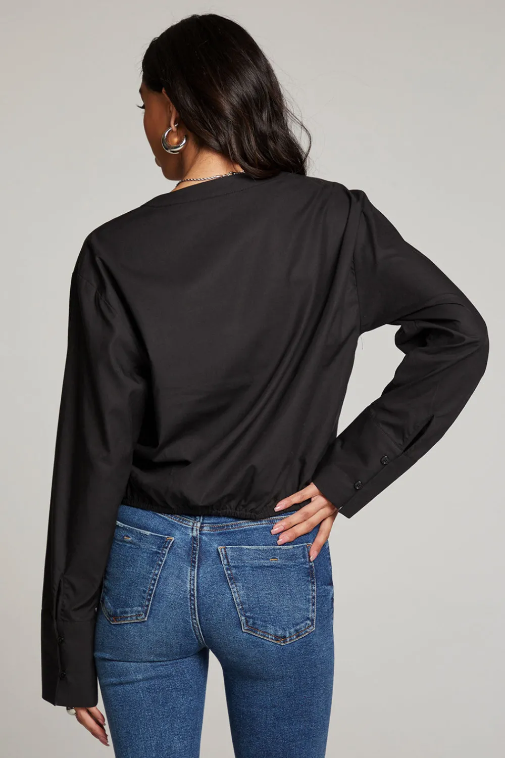 Clearance Haleyy Licorice Blouse Women Loungewear|Tops