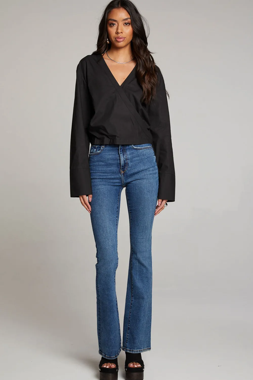 Clearance Haleyy Licorice Blouse Women Loungewear|Tops