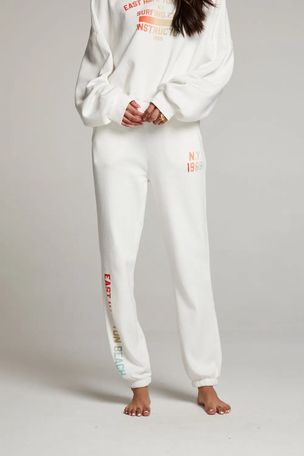 Outlet Hamptons Beach Pants Women Graphics|Bottoms