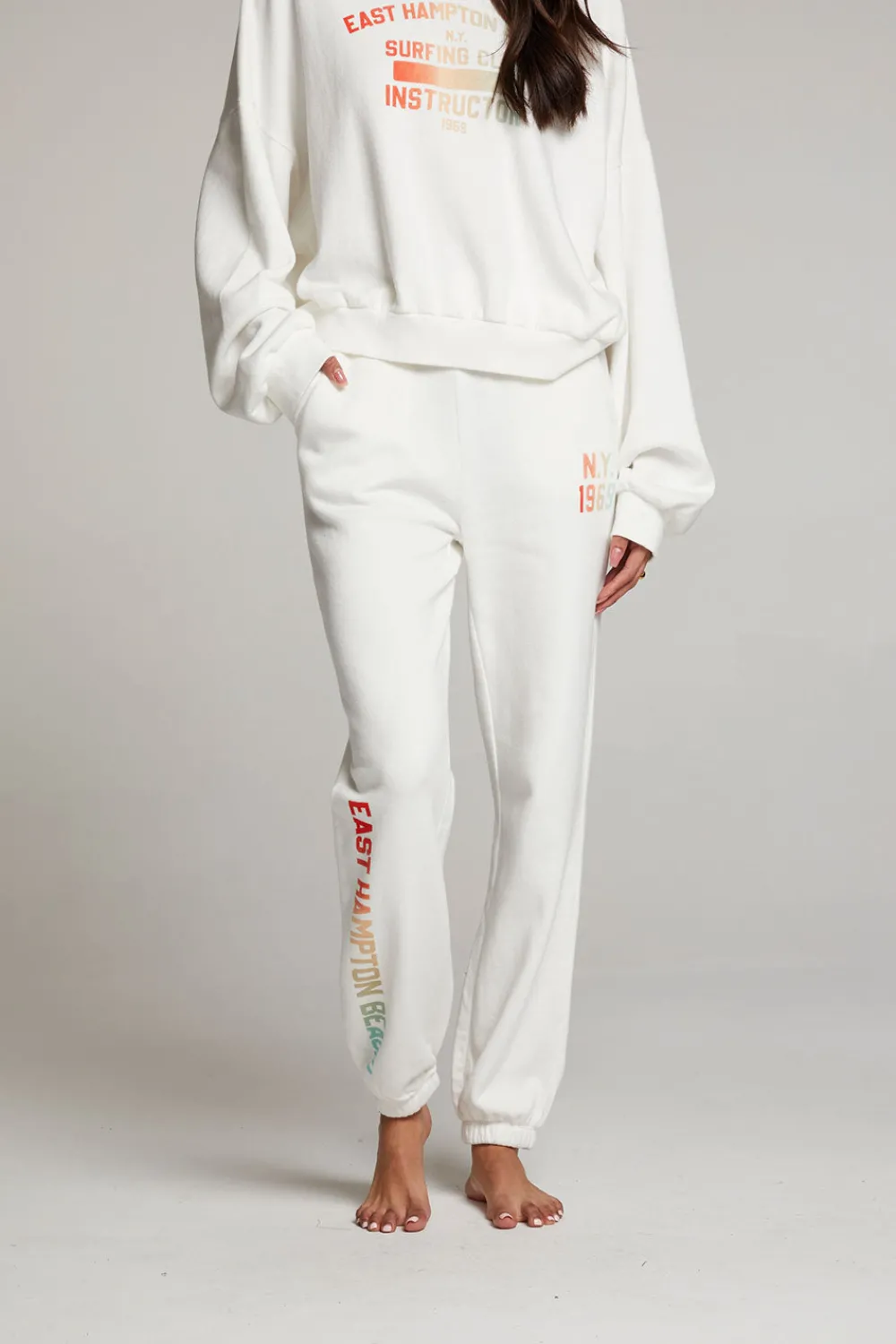 Outlet Hamptons Beach Pants Women Graphics|Bottoms