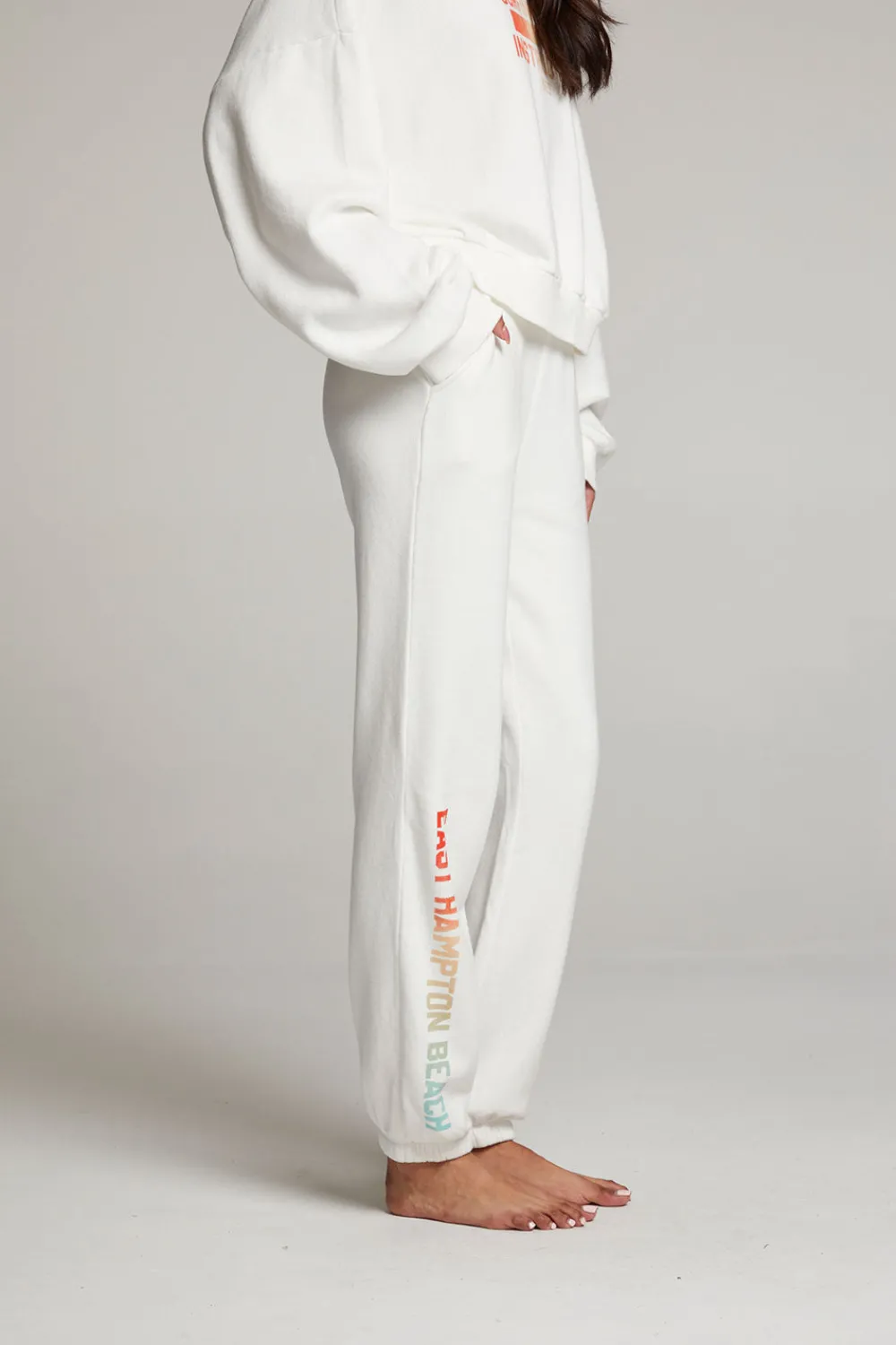 Outlet Hamptons Beach Pants Women Graphics|Bottoms