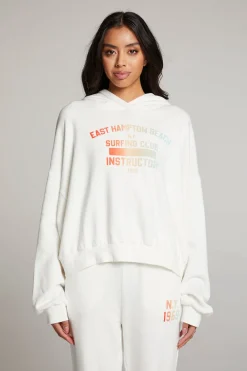Fashion Hamptons Surf Club Pullover Hoodie Women Loungewear|Graphics