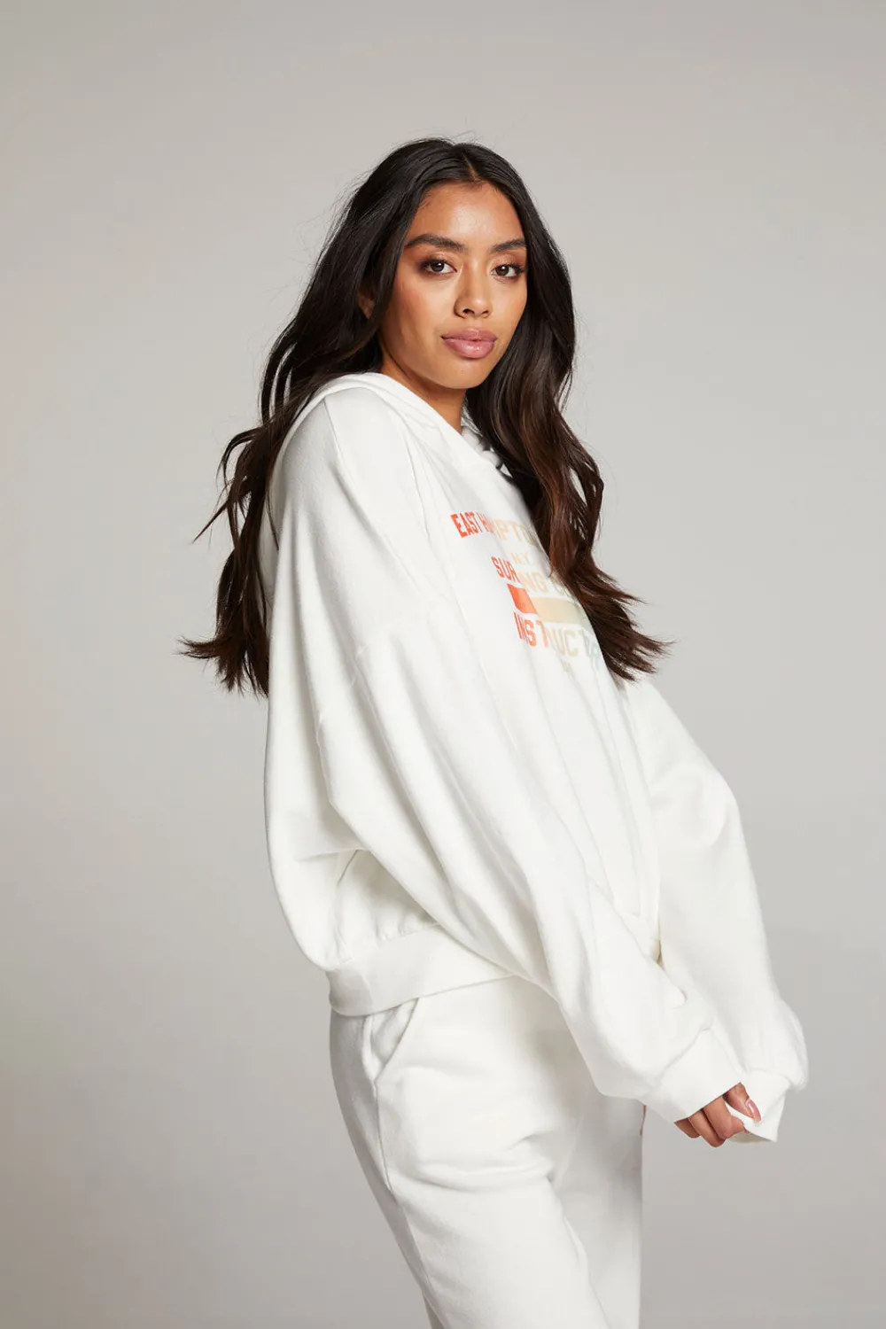 Fashion Hamptons Surf Club Pullover Hoodie Women Loungewear|Graphics