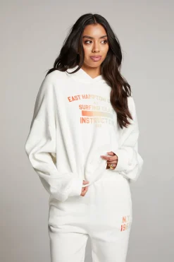 Fashion Hamptons Surf Club Pullover Hoodie Women Loungewear|Graphics