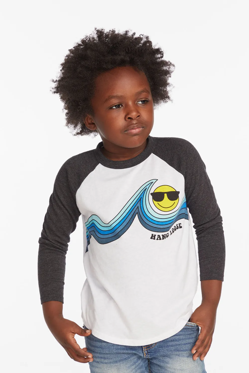 Cheap Hang Loose Boys Baseball Tee Kids/BOY Boys