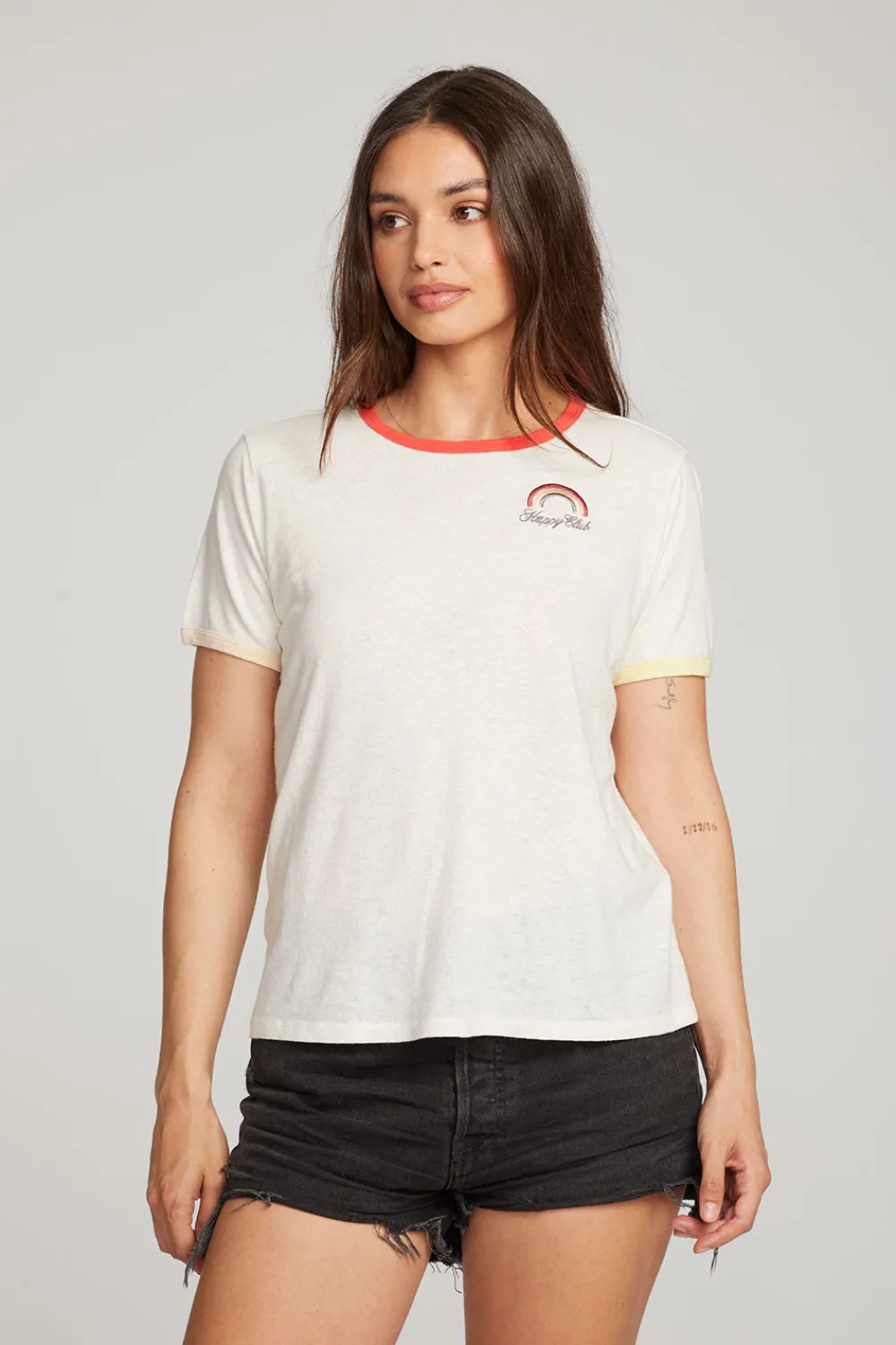Best Happy Club Tee Women Loungewear|Graphics