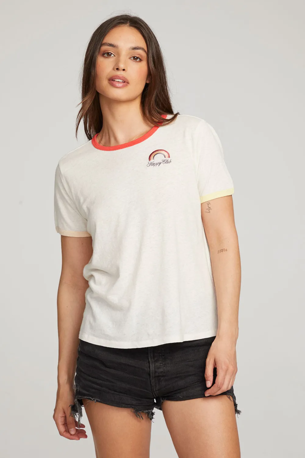 Best Happy Club Tee Women Loungewear|Graphics