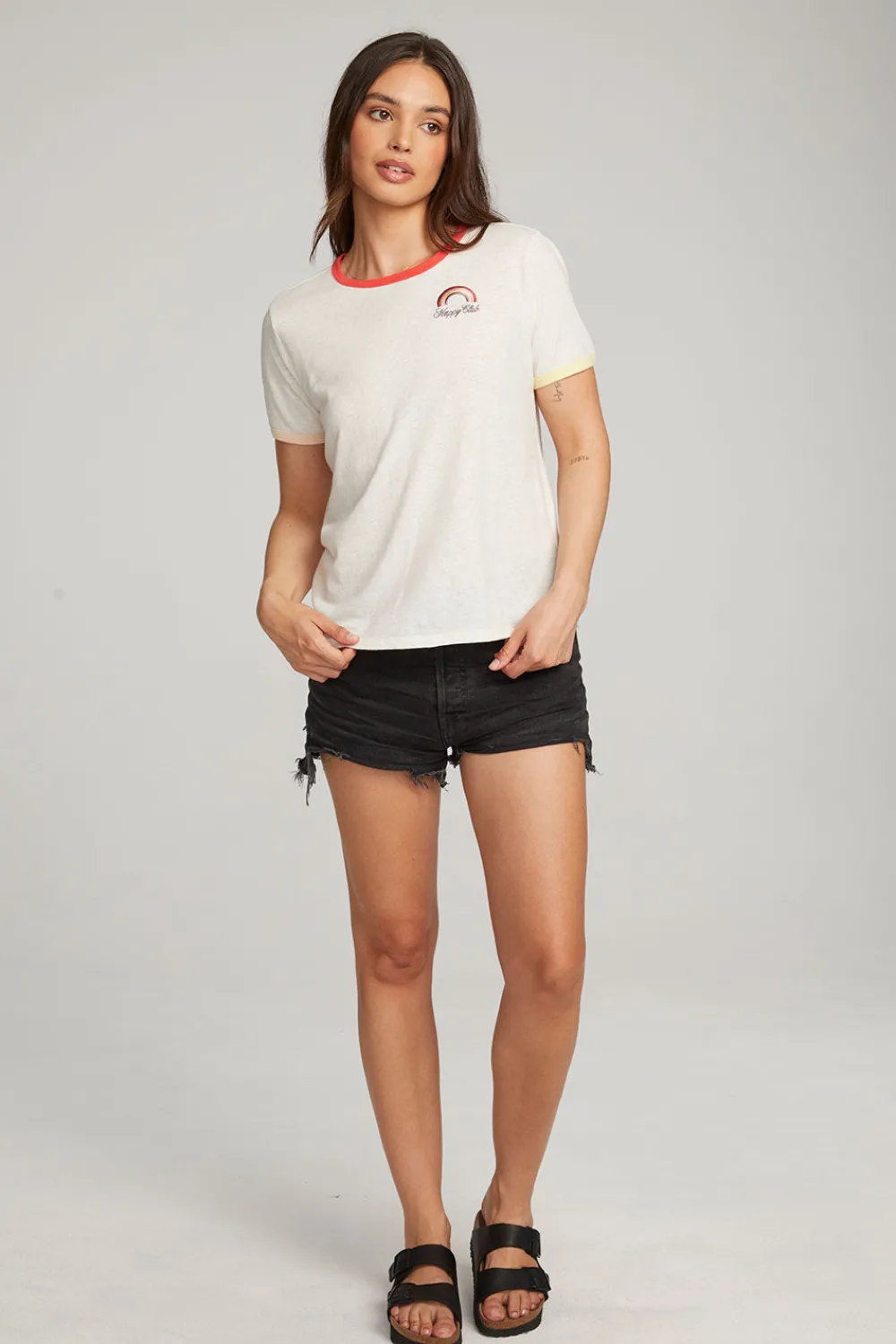 Best Happy Club Tee Women Loungewear|Graphics