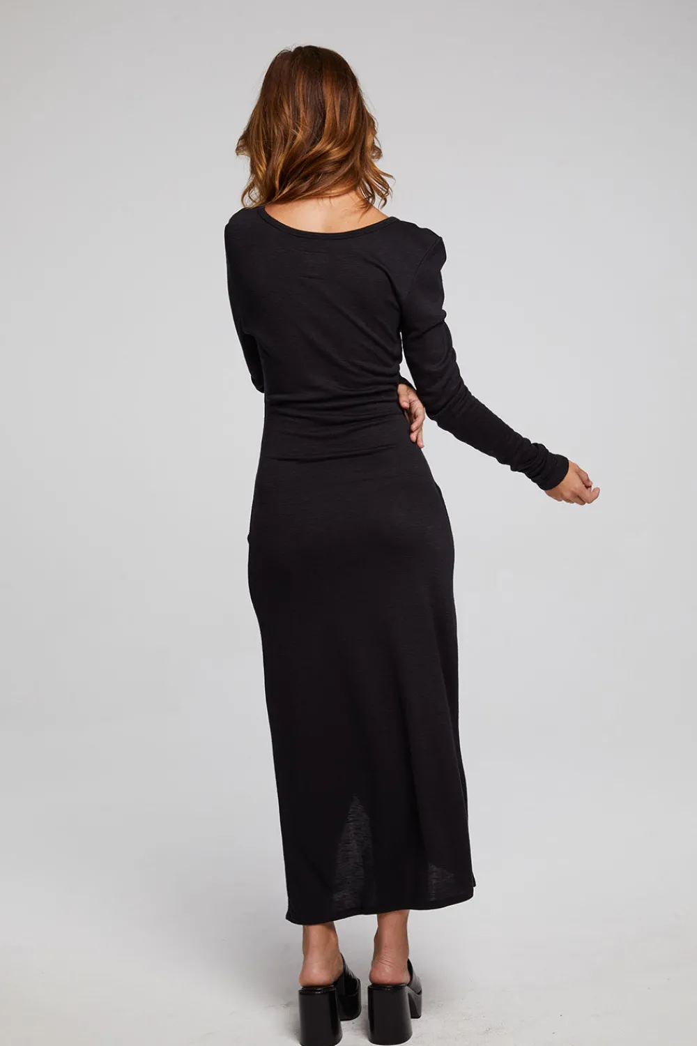 Outlet Harmony Licorice Midi Dress Women Loungewear|Dresses