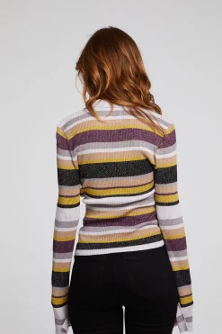 Outlet Harper Haight Street Stripe Long Sleeve Women Loungewear|Tops