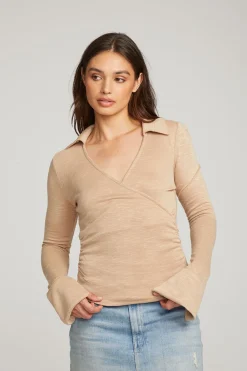 New Harper Long Sleeve Women Loungewear|Tops