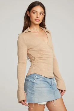 New Harper Long Sleeve Women Loungewear|Tops