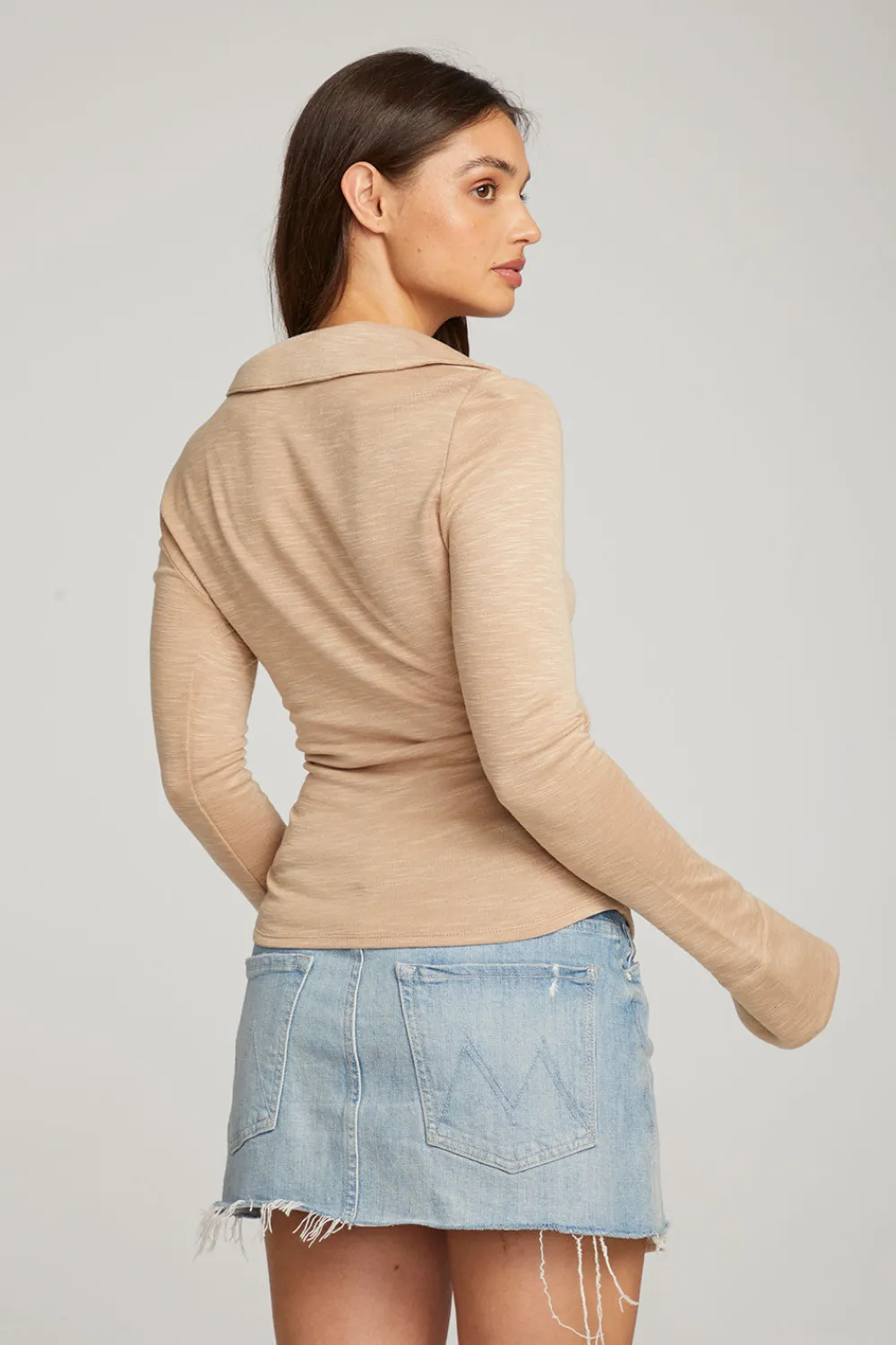 New Harper Long Sleeve Women Loungewear|Tops