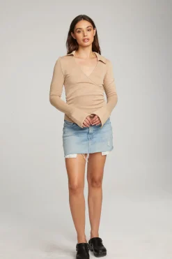 New Harper Long Sleeve Women Loungewear|Tops